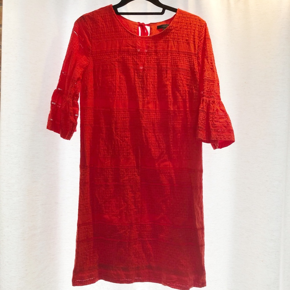 J. Crew Short Bell Sleeve Dress